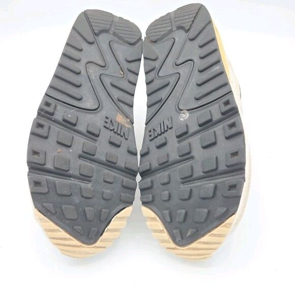 Nike Air Max 90 Women’s Size 7 DQ0374-100 Pastel Easter Sneakers White Pink - Picture 6 of 7